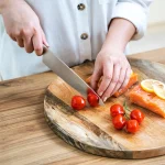 TSA0190@5 CUTITUL BUCATARULUI LAMA OTEL 19.5 CM TEESA