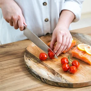 TSA0190@5 CUTITUL BUCATARULUI LAMA OTEL 19.5 CM TEESA