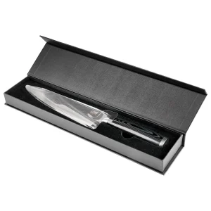 CUTITUL BUCATARULUI 33.5CM OTEL DAMASC VG10 TEESA