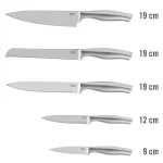 SET 5 CUTITE IN BLOC LEMN TEESA