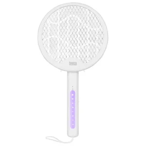 PALETA ELECTRICA SWATTER ANTI INSECTE 3 IN 1 TEESA