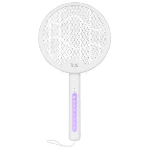 PALETA ELECTRICA SWATTER ANTI INSECTE 3 IN 1 TEESA