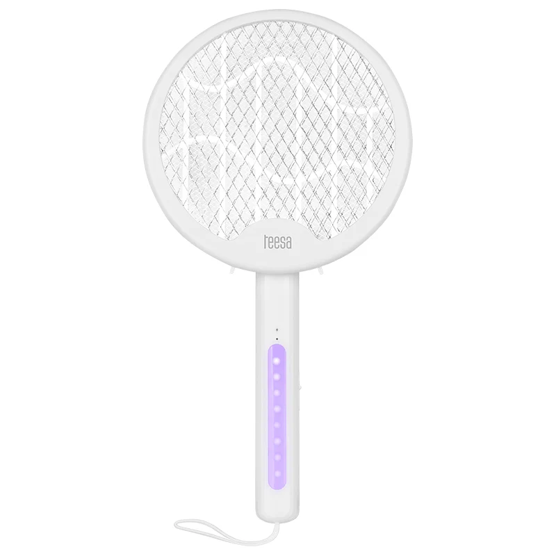 PALETA ELECTRICA SWATTER ANTI INSECTE 3 IN 1 TEESA