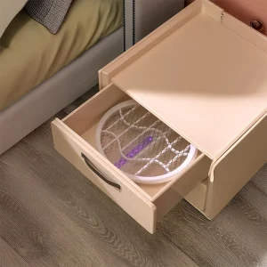 PALETA ELECTRICA SWATTER ANTI INSECTE 3 IN 1 TEESA