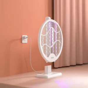 PALETA ELECTRICA SWATTER ANTI INSECTE 3 IN 1 TEESA