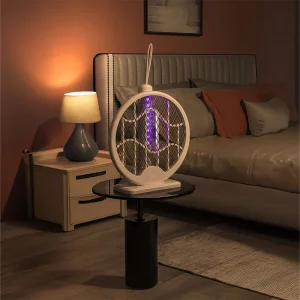 PALETA ELECTRICA SWATTER ANTI INSECTE 3 IN 1 TEESA