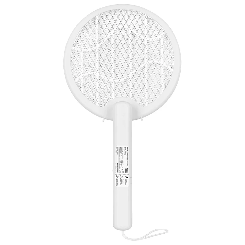 PALETA ELECTRICA SWATTER ANTI INSECTE 3 IN 1 TEESA