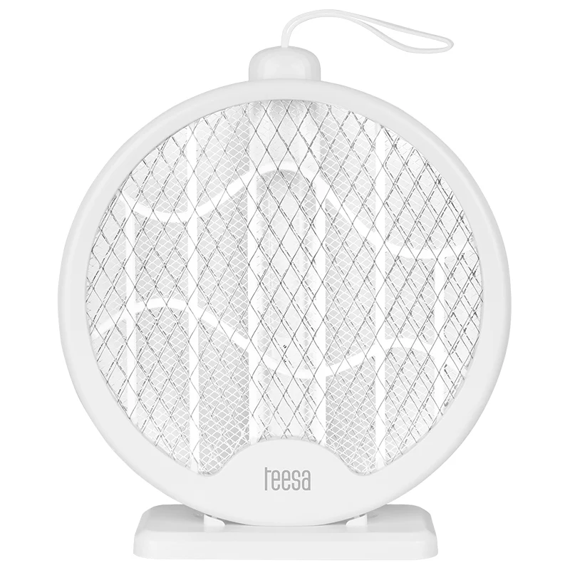 PALETA ELECTRICA SWATTER ANTI INSECTE 3 IN 1 TEESA