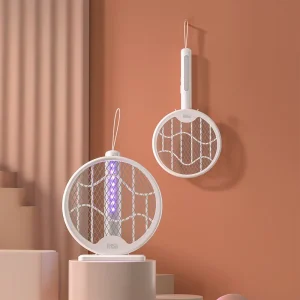 PALETA ELECTRICA SWATTER ANTI INSECTE 3 IN 1 TEESA