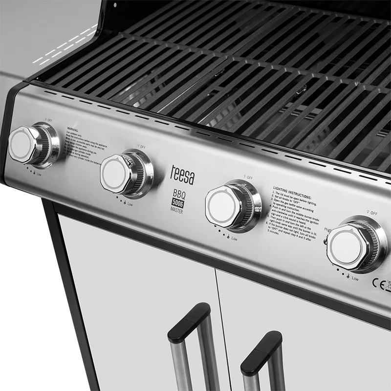 GRILL GAZ 5 ARZATOARE BBQ 5006 MASTER GRILL TEESA