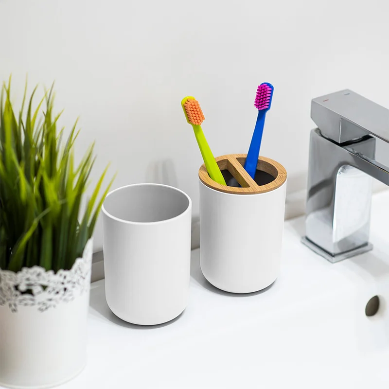 TSA0400-W@10 SET 6 ACCESORII BAIE ALB TEESA