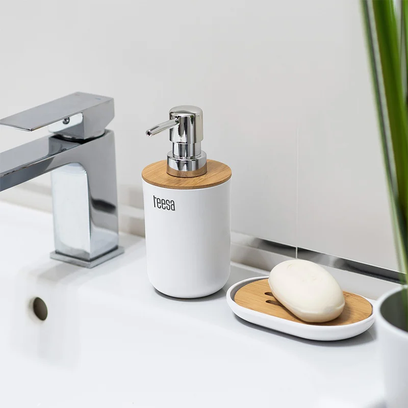 TSA0400-W@11 SET 6 ACCESORII BAIE ALB TEESA