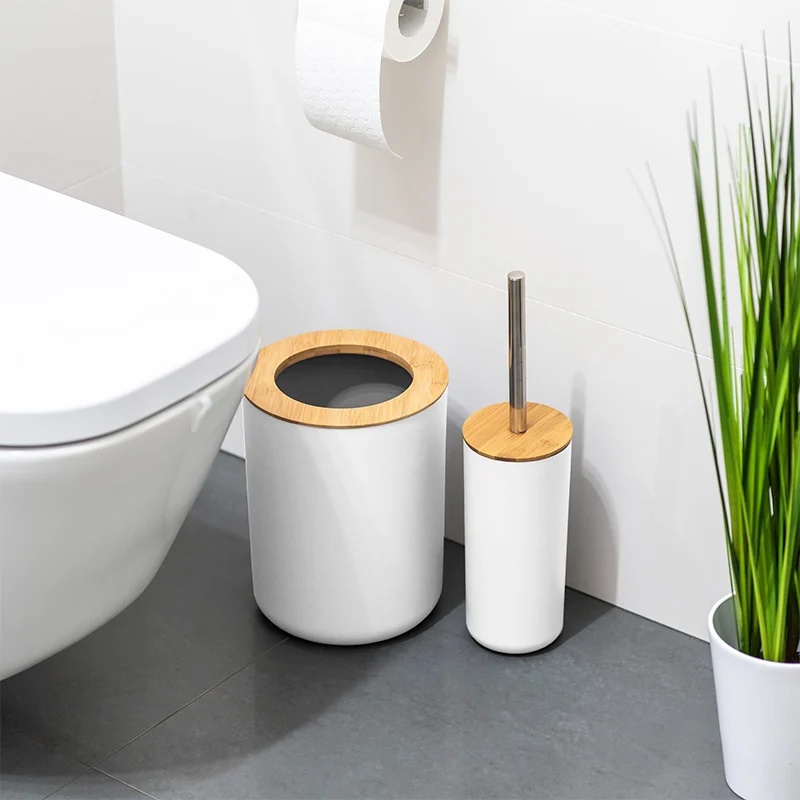 TSA0400-W@12 SET 6 ACCESORII BAIE ALB TEESA