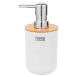 TSA0400-W@4 SET 6 ACCESORII BAIE ALB TEESA