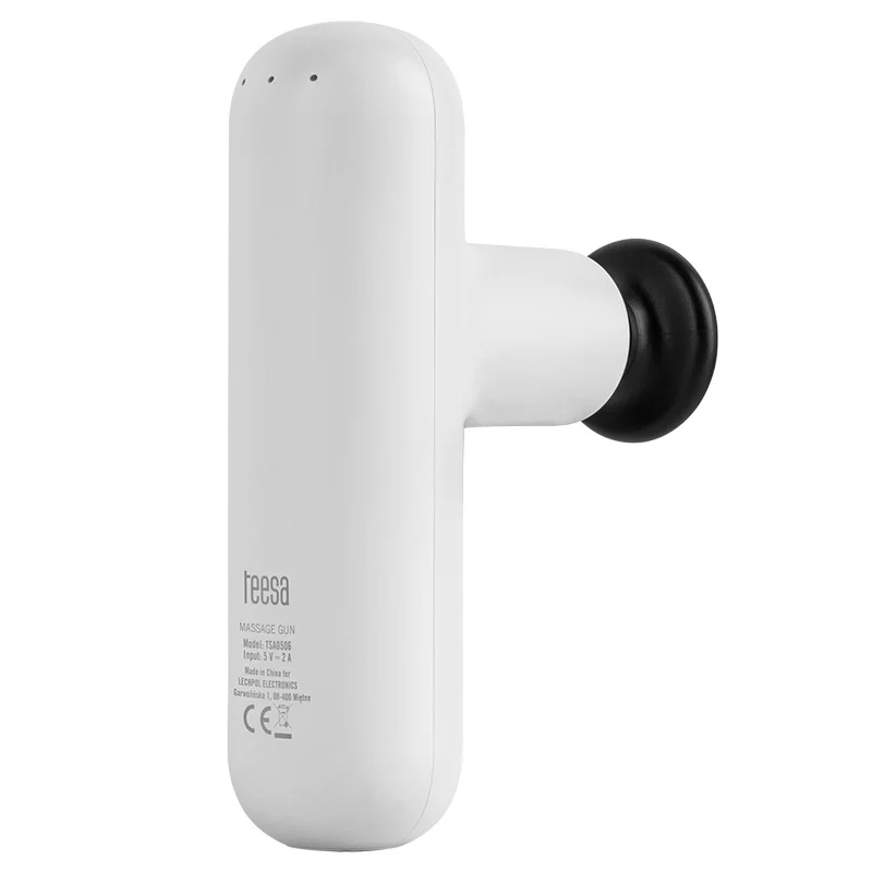 APARAT MASAJ TIP PISTOL RELAX GUN M500 ALB TEESA