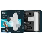 APARAT MASAJ TIP PISTOL RELAX GUN M500 ALB TEESA