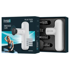 APARAT MASAJ TIP PISTOL RELAX GUN M500 ALB TEESA