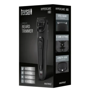 CORDLESS BEARD TRIMMER HYPERCARE T200 TEESA
