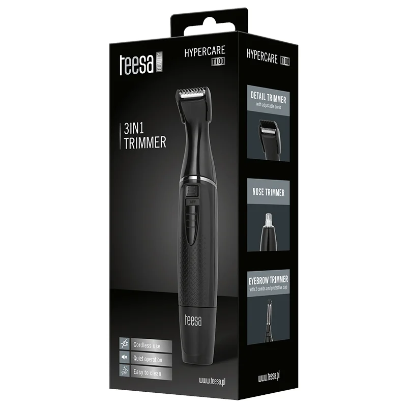 TRIMMER PERSONAL 3IN1 HYPERCARE T100 TEESA