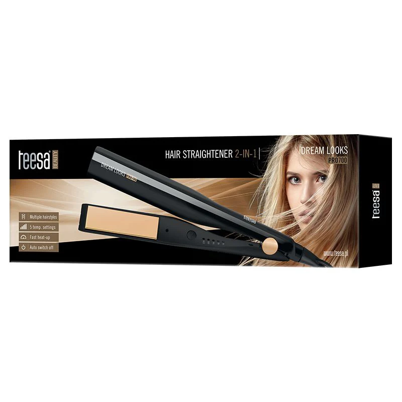 TSA0565@5 PLACA PAR 2IN1 DREAM LOOKS PRO 700 TEESA