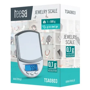 TSA0803@3 CANTAR BIJUTERII 0.1G TEESA