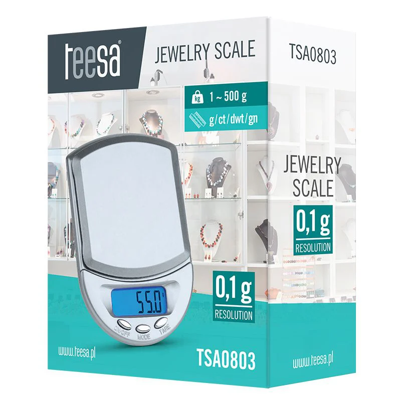 TSA0803@3 CANTAR BIJUTERII 0.1G TEESA