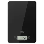 CANTAR BUCATARIE STICLA NEGRU TEESA