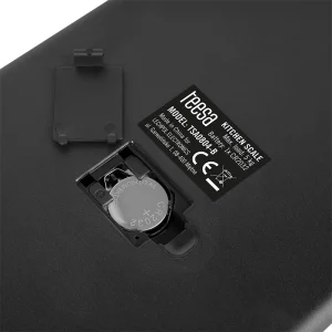 TSA0804-B@5 CANTAR BUCATARIE STICLA NEGRU TEESA