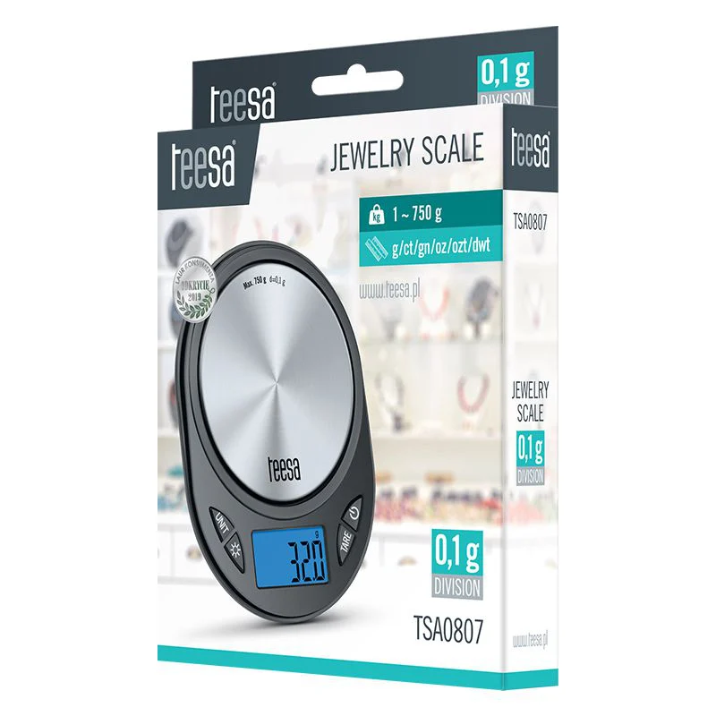 TSA0807@2 CANTAR BIJUTERIE 0.1G TEESA