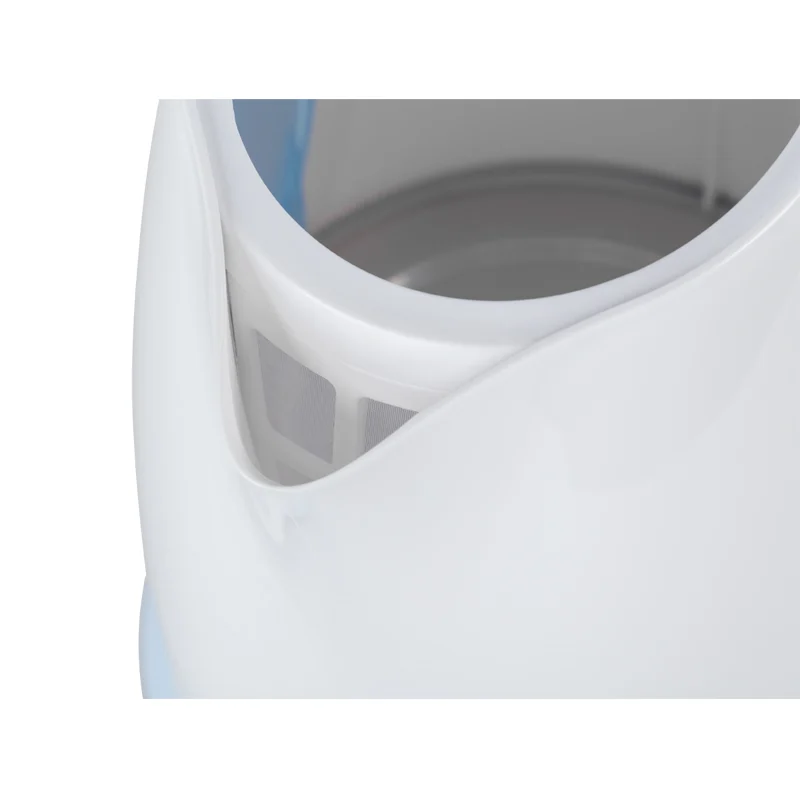 TSA1010@2 FIERBATOR ELECTRIC CORDLESS 1.7L ALB/ALBASTRU TEESA