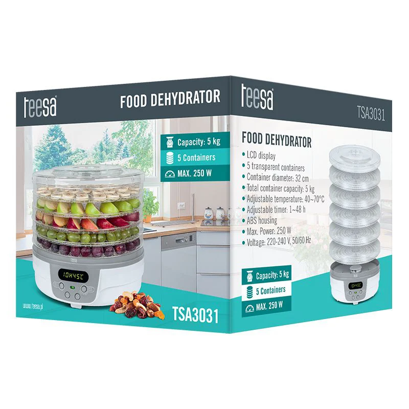 DESHIDRATOR FRUCTE/LEGUME/CIUPERCI TEESA