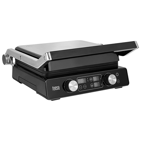 TSA3239 GRILL ELECTRIC PANINI SANDWICH 2000W TEESA