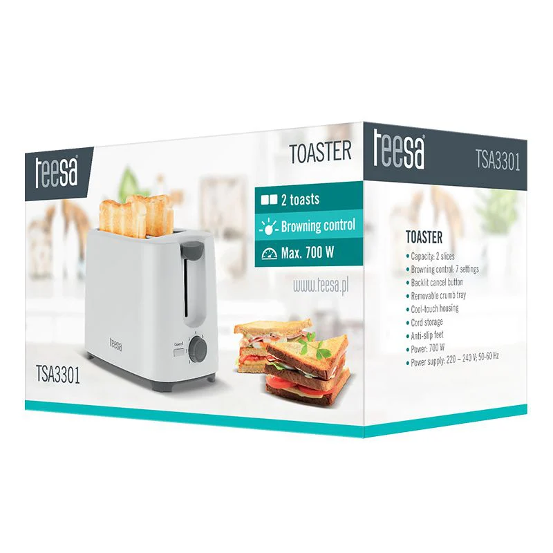TOASTER 700W TEESA