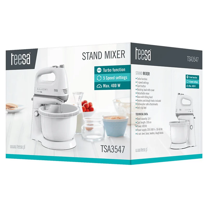 TSA3547@7 MIXER CU BOL ROTATIV 400 W TEESA