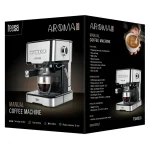ESPRESSOR MANUAL 15 BAR 850W TEESA