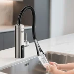 ROBINET INSTANT APA CALDA 3000W TEESA