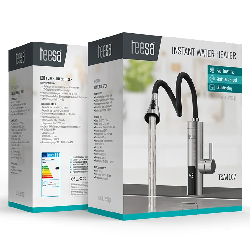 ROBINET INSTANT APA CALDA 3000W TEESA