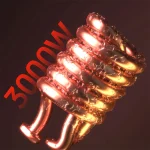 ROBINET INSTANT APA CALDA 3000W TEESA