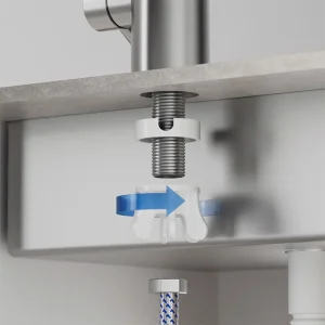 ROBINET INSTANT APA CALDA 3000W TEESA