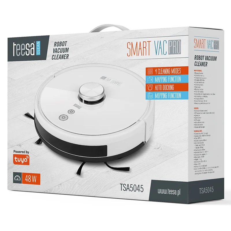 TSA5045@9 ROBOT ASPIRATOR SMART VAC PRO TEESA