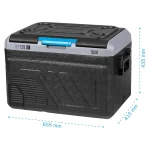 LADA FRIGORIFICA PROFESIONALA CU COMPRESOR 40L TEESA