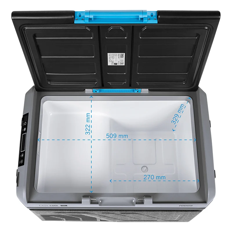 LADA FRIGORIFICA PROFESIONALA CU COMPRESOR 40L TEESA