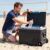 TSA6005@13 LADA FRIGORIFICA PROFESIONALA CU COMPRESOR 50L TEESA
