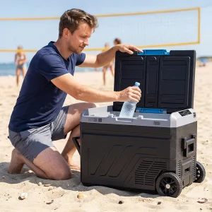 LADA FRIGORIFICA PROFESIONALA CU COMPRESOR 50L TEESA