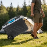 LADA FRIGORIFICA PROFESIONALA CU COMPRESOR 50L TEESA