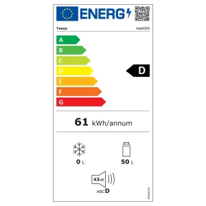 LADA FRIGORIFICA PROFESIONALA CU COMPRESOR 50L TEESA