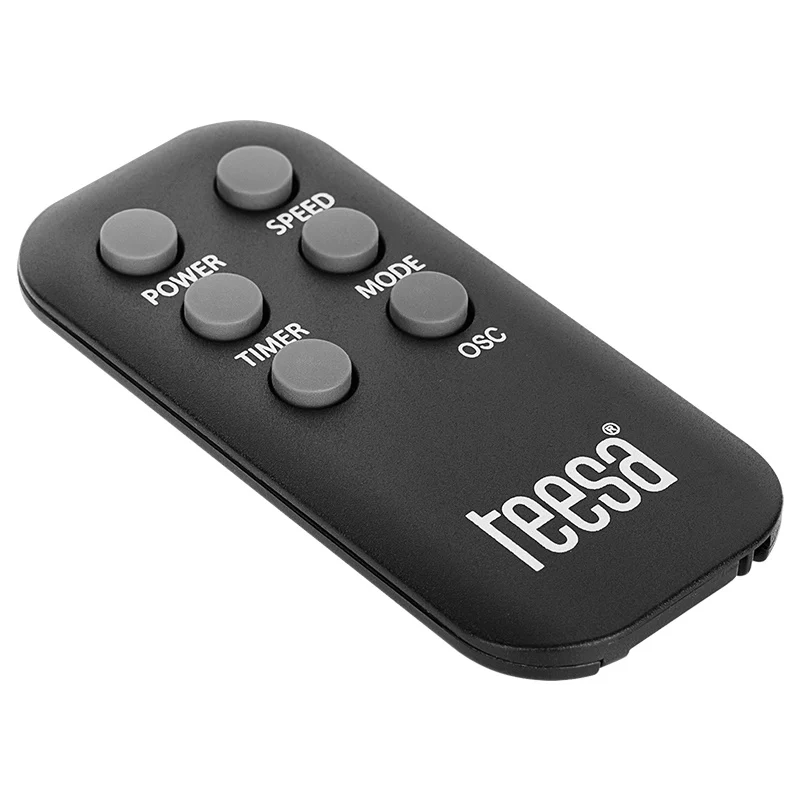 VENTILATOR PICIOR TIMER LED TELECOMANDA TEESA