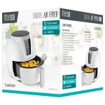 TSA8046W@5 FRITEUZA 3.2L DIGITAL AIR FRYER TEESA