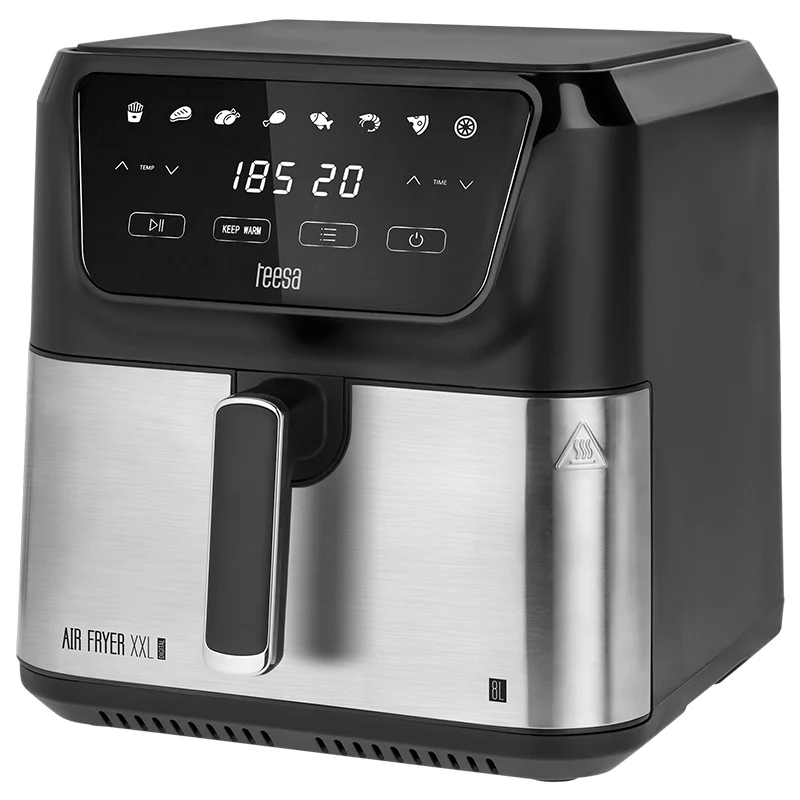 FRITEUZA AIRFRYER 8L 1700W DIGITAL AIR FRYER XXL TEESA