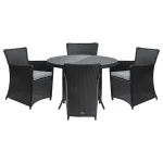 TSA9003 SET MOBILIER GRADINA AMBER 2 TEESA